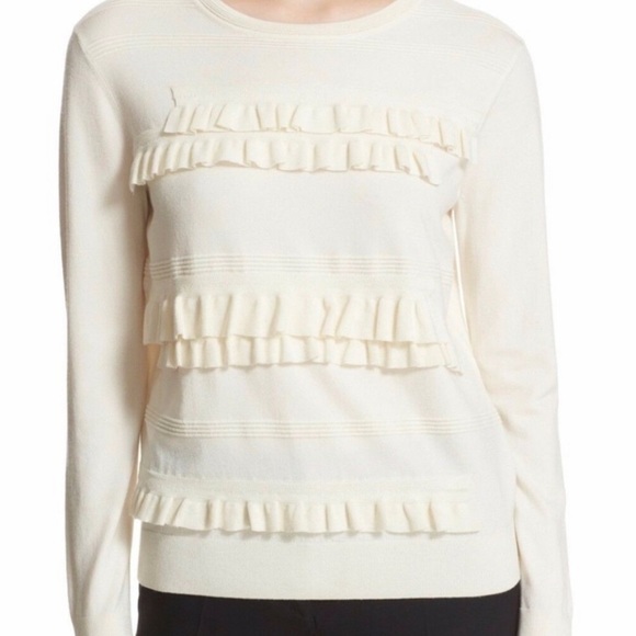 Diane Vonferstenburg Ruffle Sweater S